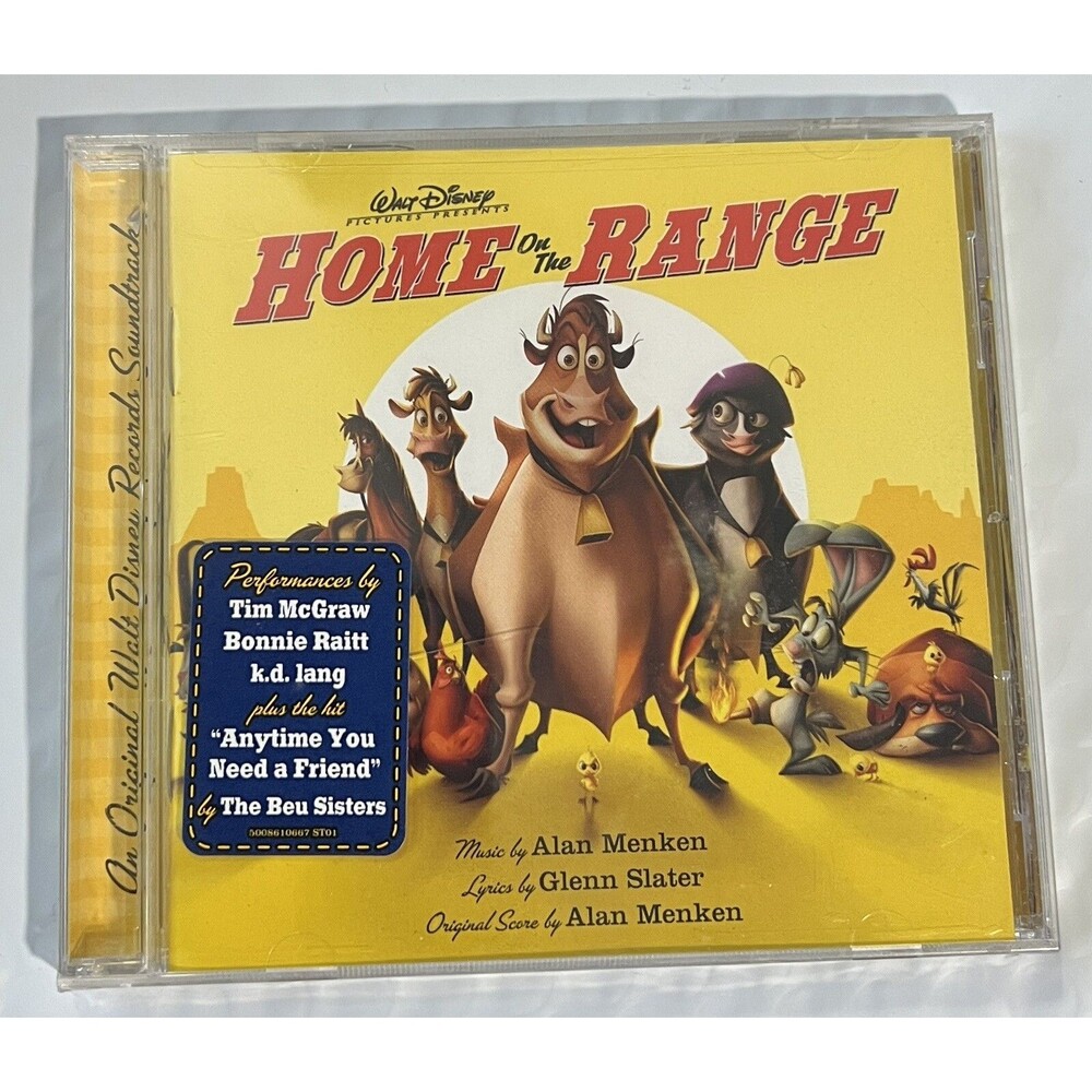 Home on the Range [Audio CD & Special Features - Soundtrack] Walt Disney